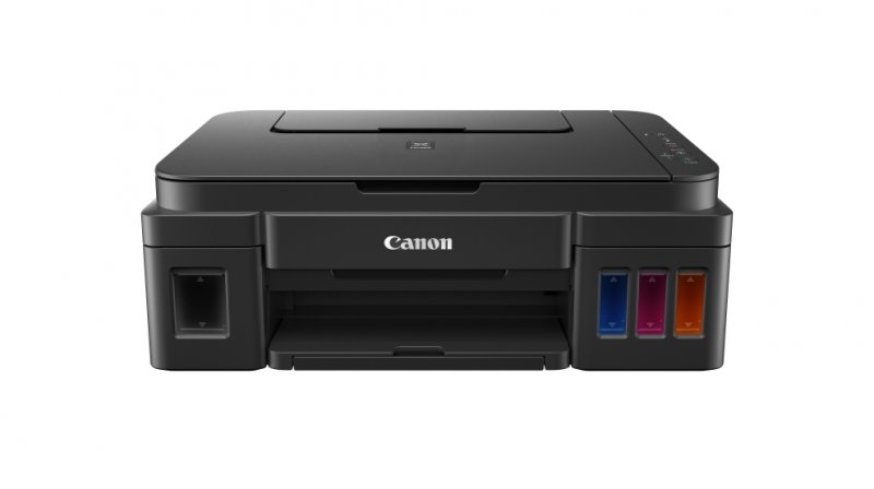 CANON G2400 - Pixma - MultiFunction 3 In 1 Printer - Black by Canon — view 2