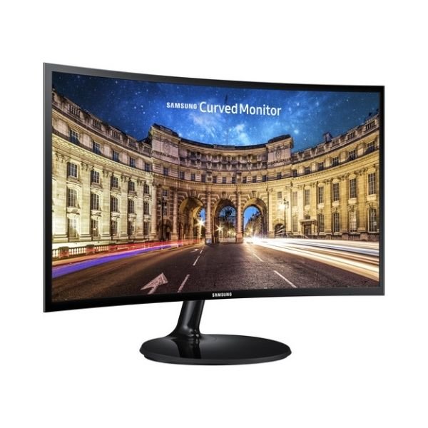 Samsung LC27F390FHNXZA 27 Inch Curved LED Gaming Monitor (Super Slim Design), 60Hz Refresh Rate W/AMD FreeSync Game Mode by Samsung