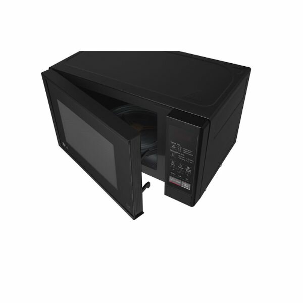 LG 20L I-Wave Microwave Oven - Black, Convection, Model: MS2042DB by LG — view 3