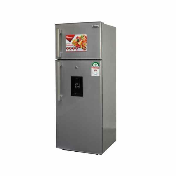 RAMTONS RF/130 213 LITERS 2 DOOR DIRECT COOL FRIDGE + DISPENSER, SILVER by Ramtons — view 2