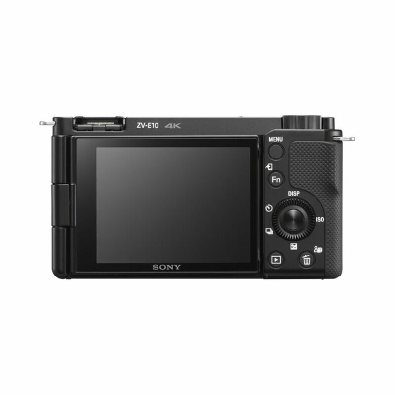 Sony ZV-E10 Mirrorless Camera With 16-50mm Lens by Sony — view 2