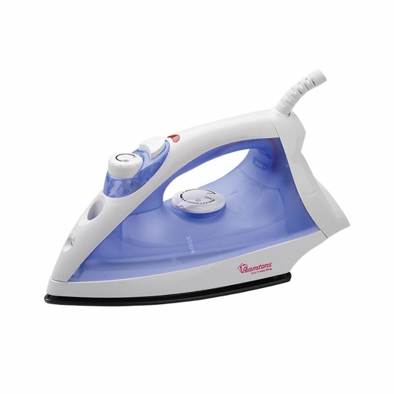 RAMTONS PURPLE AND WHITE STEAM IRON - RM/201 by Ramtons