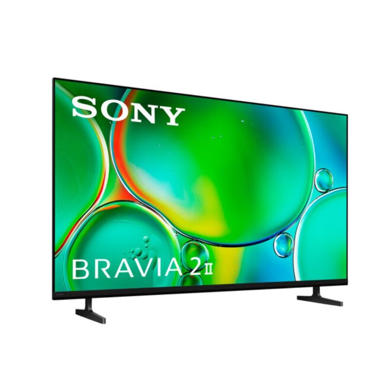 Sony BRAVIA 2 II 55 Inch 4K HDR Google Smart LED TV - Android 12, HDR10, Google Assistant by Sony — view 2