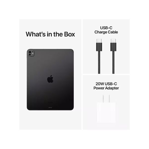 Apple IPad Pro 13 Inch M4 512GB WiFi + Cellular by Apple — view 4