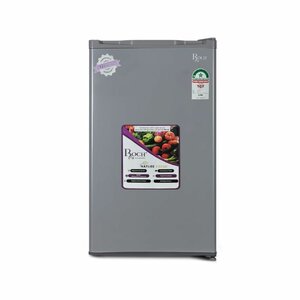 Roch RFR-120S-I Single Door Refrigerator - 90 Litres - Silver