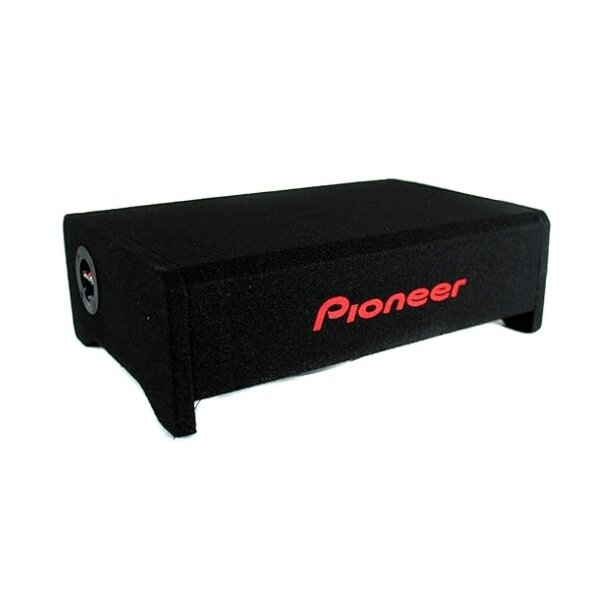 Pioneer TS-SWX2502 10 Inch Shallow Mount Pre-loaded Subwoofer Enclosure 1200w by Woofers(carseat, Mount) — view 5