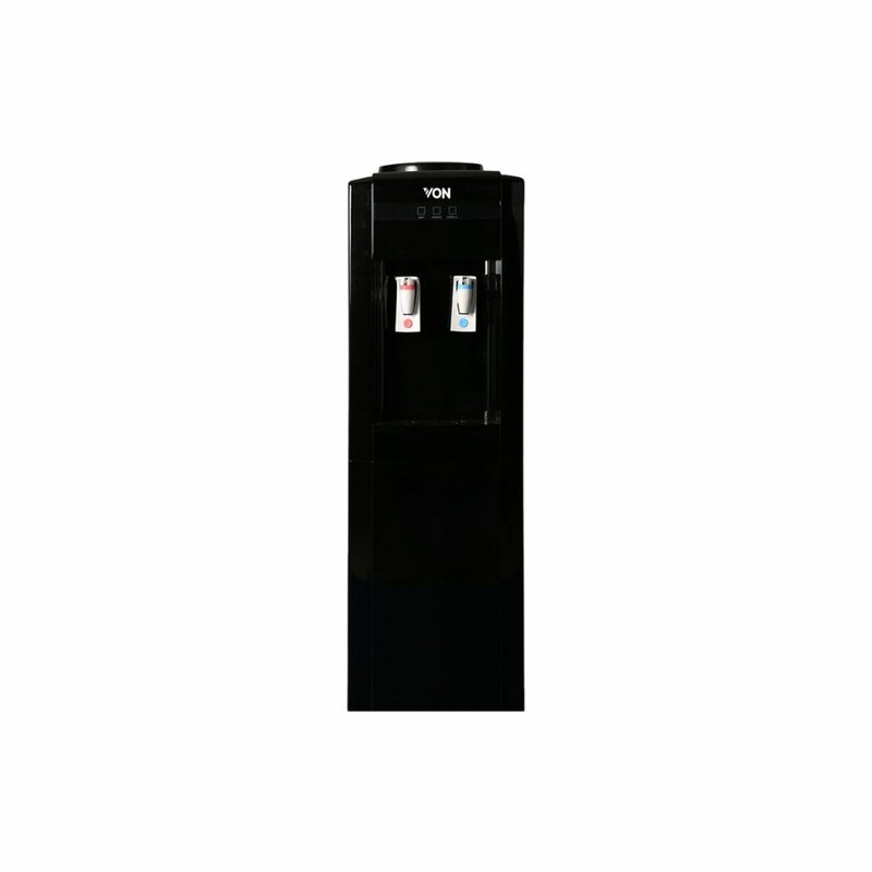 Von VADA2110K Water Dispenser Hot And Normal - Black by Von