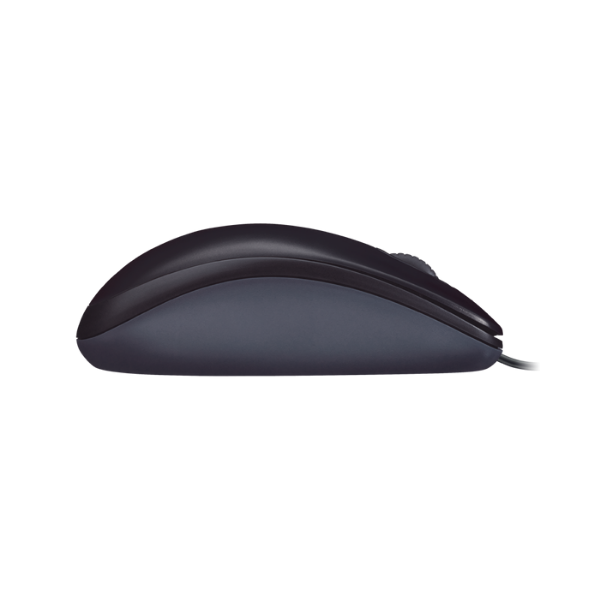 Logitech Wired Mouse M90 Black USB by Logitech — view 2