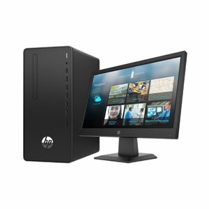 HP 290 G4 MT Core I3 10th Gen 4GB RAM 1TB 18.5" Monitor