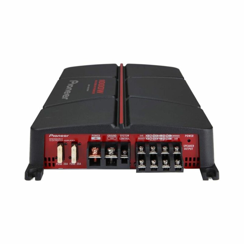 Pioneer GM-A6704 - Car Stereo, Car Subwoofer, Amplifier by Amplifiers — view 3