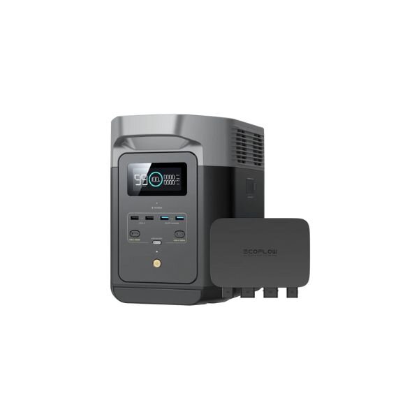 EcoFlow Delta 2 – 1024Wh Portable Power Station ZMR330-UK by Ecoflow — view 5