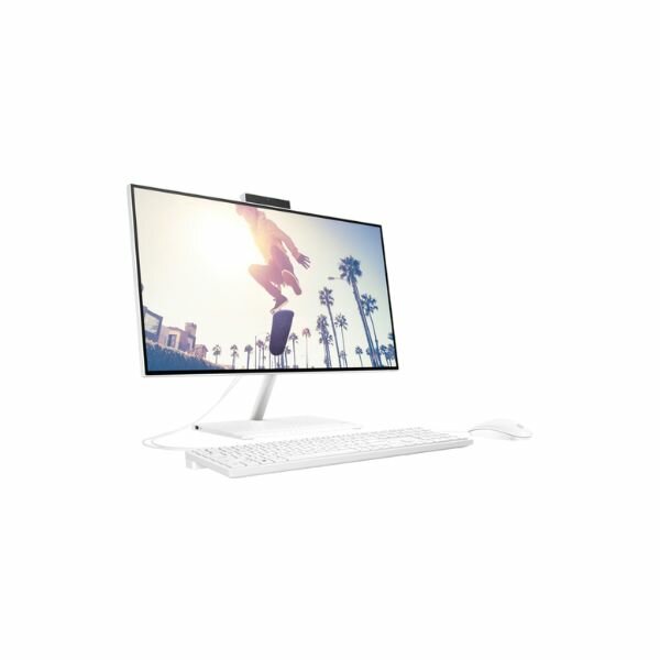 Sleek HP 24-CB1025nh AIO: Core I5-1235U (12th Gen), 8GB RAM, 512GB SSD by HP — view 2