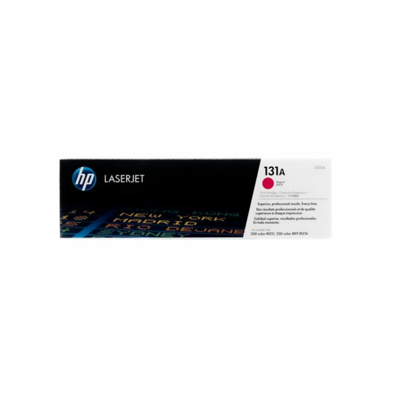 HP 131A Magenta Original LaserJet Toner Cartridge by Ink/Catridges/Toners