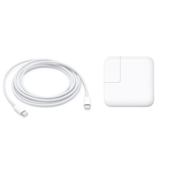Apple 50W USB-C  + C Power Adapter + USB-C To Lightning Cable by Apple — view 2