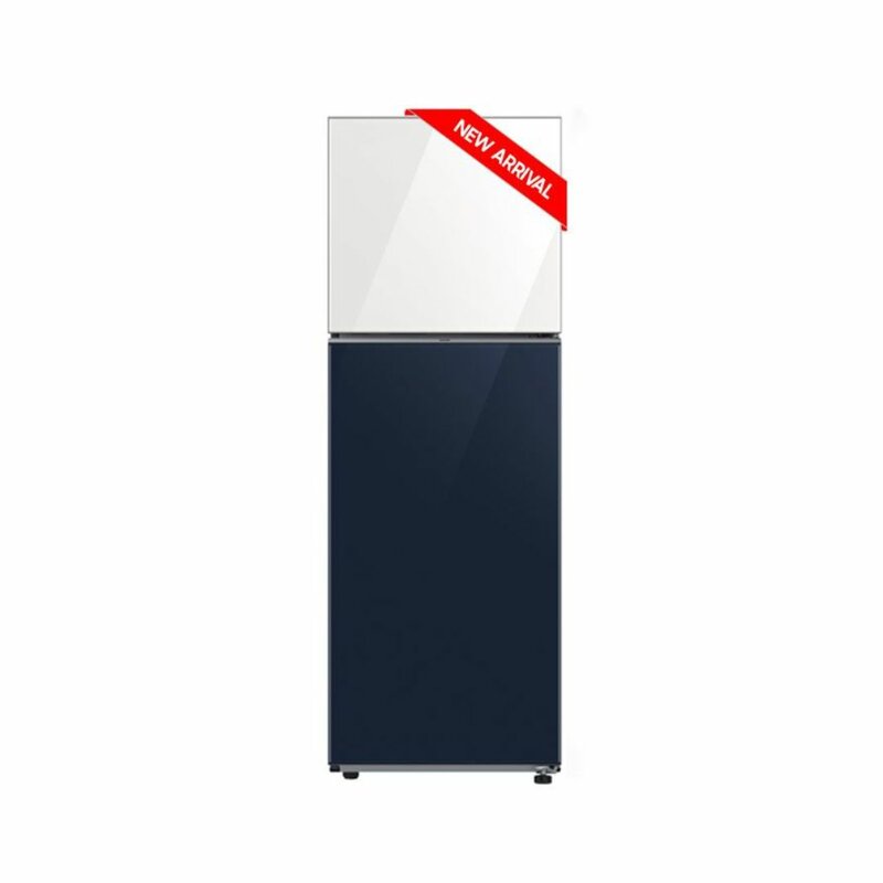 Samsung 348 Ltrs Samsung Bespoke Top Mount Freezer Refrigerator RT-35CB56218A by Samsung