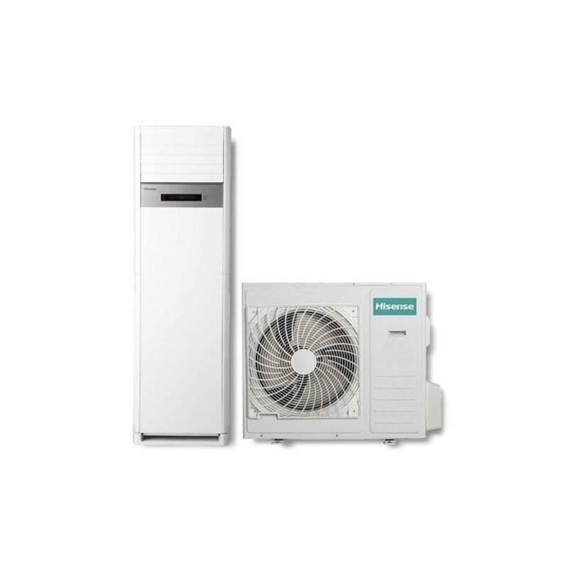 Hisense FLOOR STANDING 36000 BTU (HEATING & COOLING) AUF-36HR4SCPA(INDOOR) /  AUW-36HT4SD(OUTDOOR) by Hisense