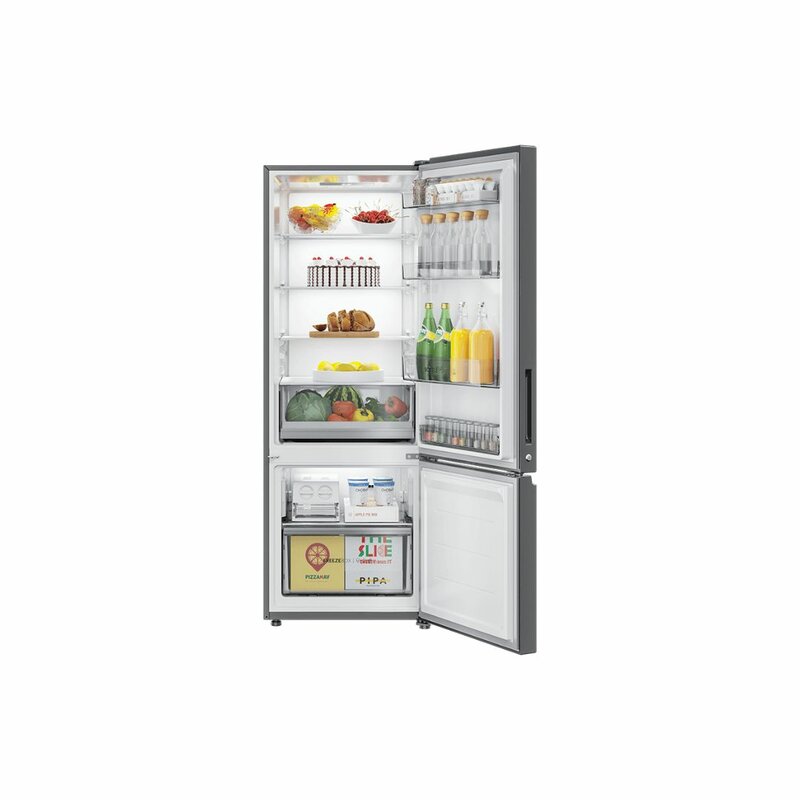 Haier 346L Magic Convertible Inverter Bottom Mount Refrigerator – HRB-3664BS-E by Other — view 3