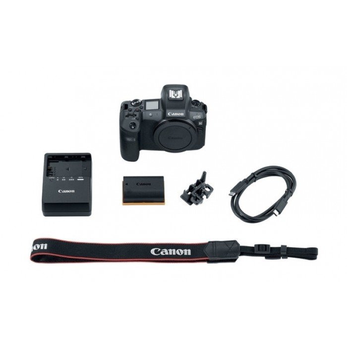 Canon EOS R Mirrorless Digital Camera + Mount Adapter EU26 by Canon — view 4