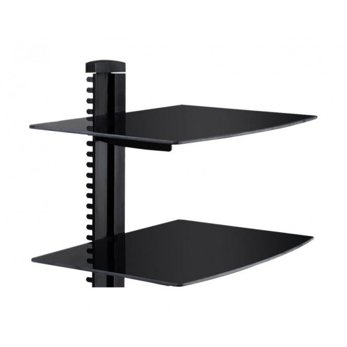 SKILL TECH Double Shelves DVD Stand (SH 02D) by TV Wallmounts — view 2