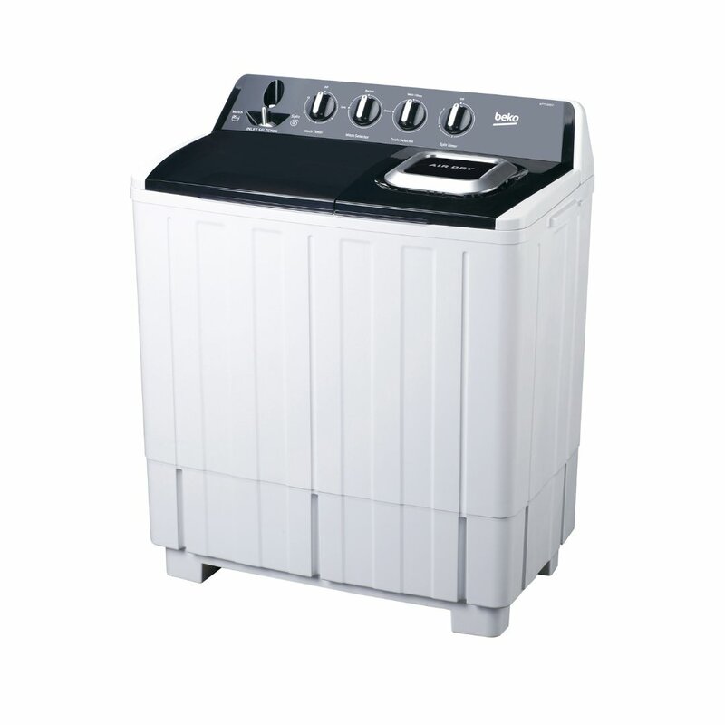 Beko WTT 100 UK | Semi-Automatic Washing Machine (10 Kg) by Other