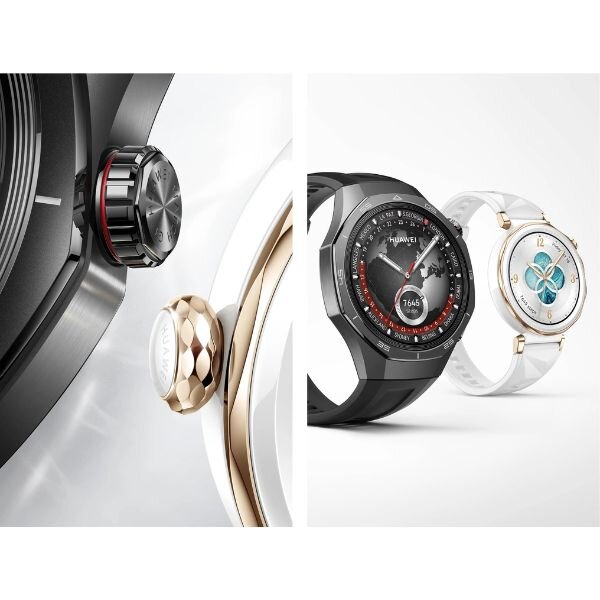 Huawei Watch GT 5 Pro Smartwatch 46mm Titanium Strap – Model GT5PRO by Huawei — view 5