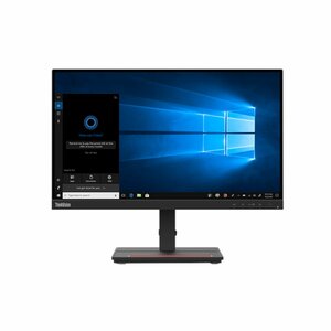Lenovo ThinkVision S22e-20, 21.5″ FHD Monitor – Raven Black Color – 62C6KAT1UK