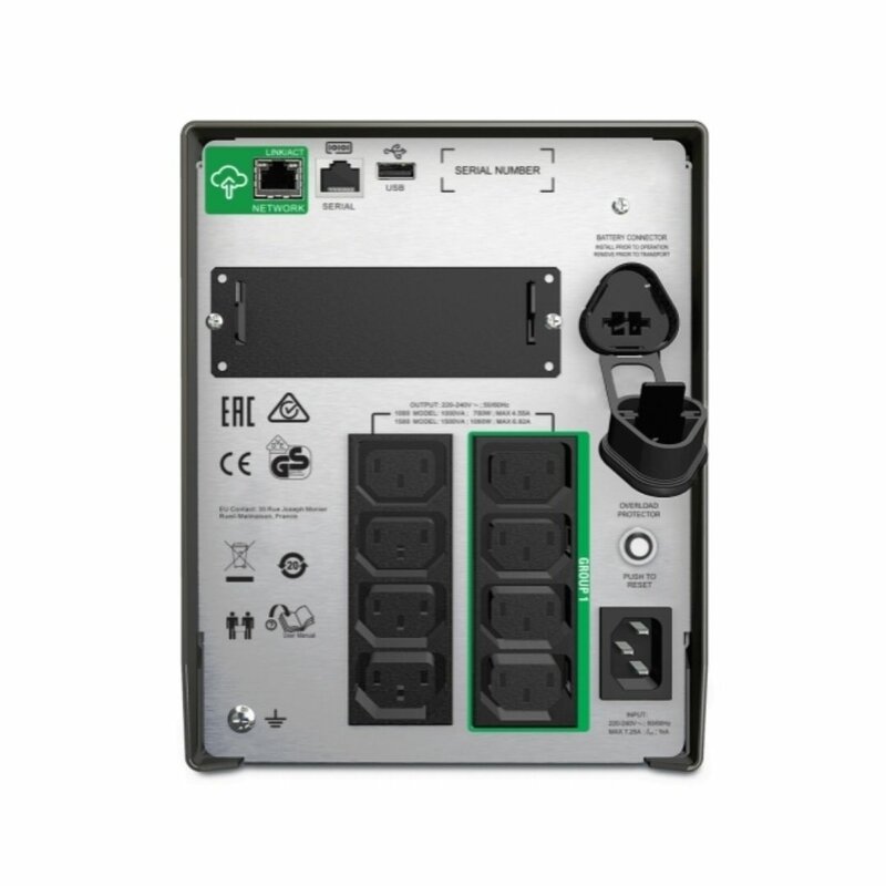 APC Smart-UPS, Line Interactive, 1000VA, Tower, 230V by UPS — view 2