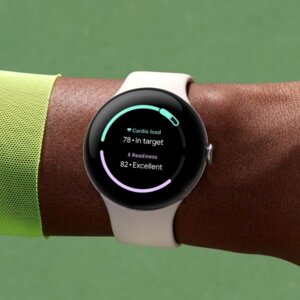 Google Pixel Watch 3 41mm – AMOLED Display, 24hr Battery