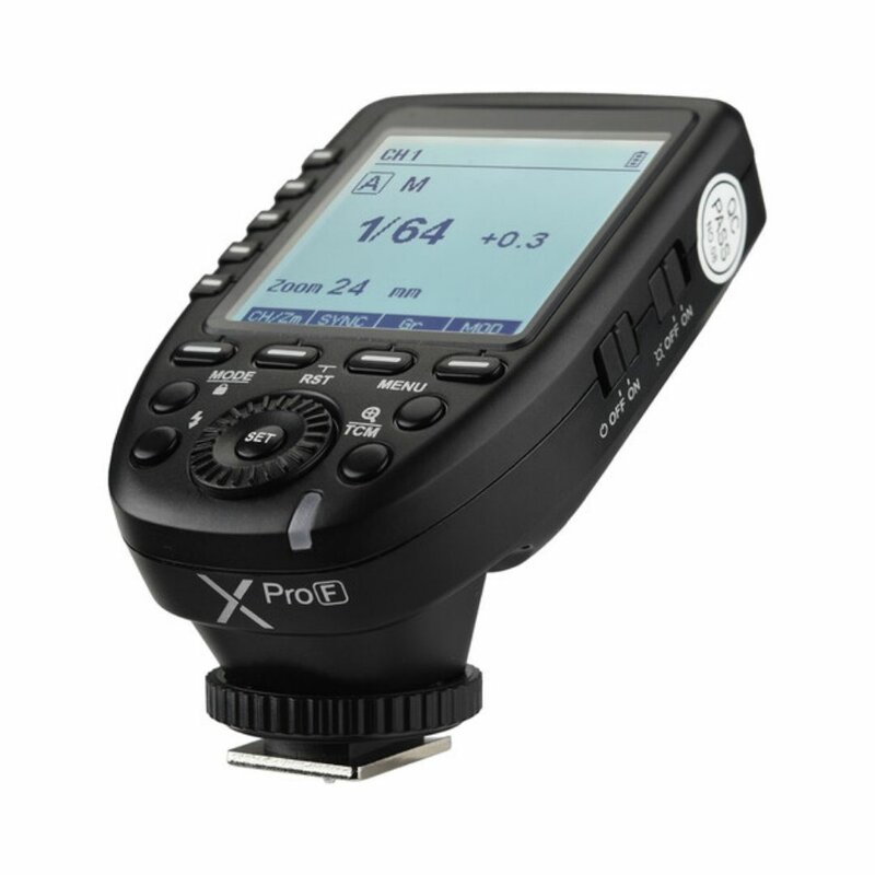Godox XProF TTL Wireless Flash Trigger For Fujifilm Cameras by Godox