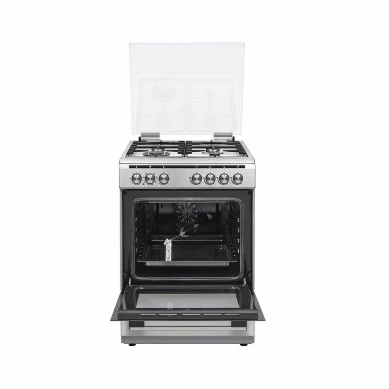 RAMTONS 4GAS 60X60 STAINLESS STEEL COOKER - RF/497 by Ramtons — view 2