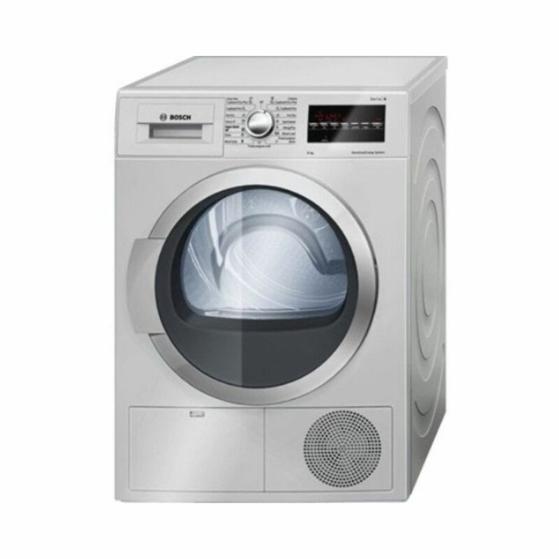 Bosch WTG86400ZA/KE Dryer 9KG Silver by Other