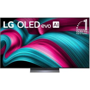 LG 65 Inch OLED Evo AI C5 4K HDR Smart TV 65C5