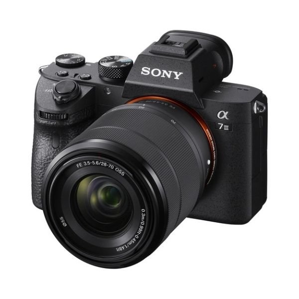 SONY ALPHA A7 III Mirrorless Digital Camera With 28-70mm Lens by Sony