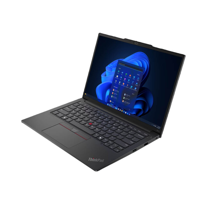 Lenovo ThinkPad E14 Gen 6 - Intel® Core™ Ultra 7 155H, 1x 16GB SO-DIMM DDR5-5600  512GB SSD M.2 2242 by Lenovo — view 3