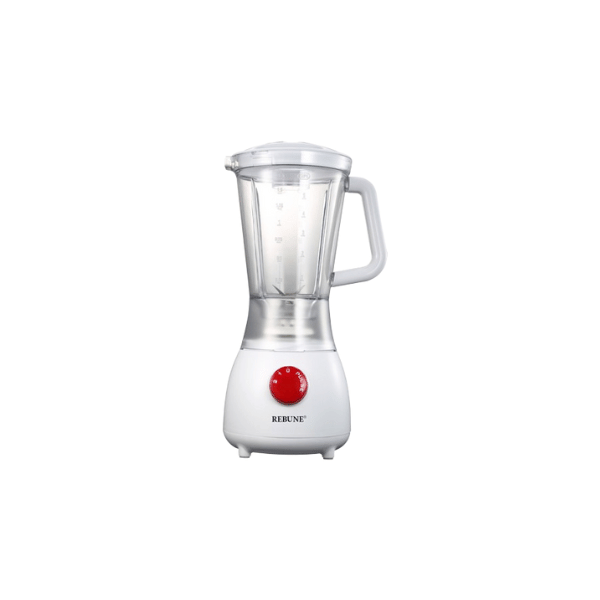 Rebune RE-2-074 2-in-1 1.25L Electric Blender: Affordable, Reliable, And Efficient by Other