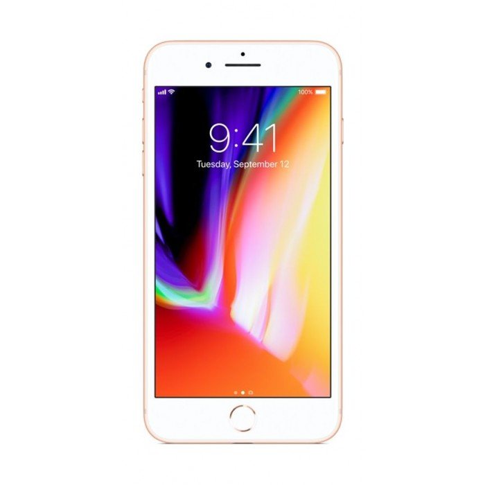 Apple IPhone 8 Plus - 5.5" - 256GB - 12MP Main 7mp Selfie -Gold/Silver/Grey/Red by Apple