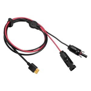 Eco Flow MC4 To XT60 Solar Cable Model EFMC4-XT60CBL 3.5M