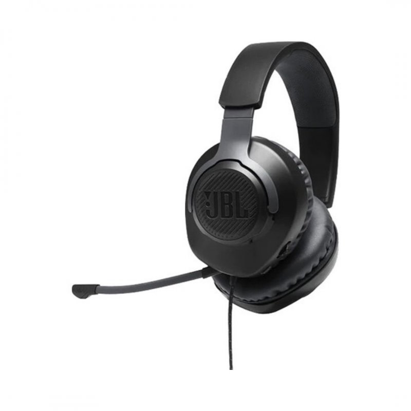 JBL Quantum 100 Wired Over-Ear Gaming Headset by JBL