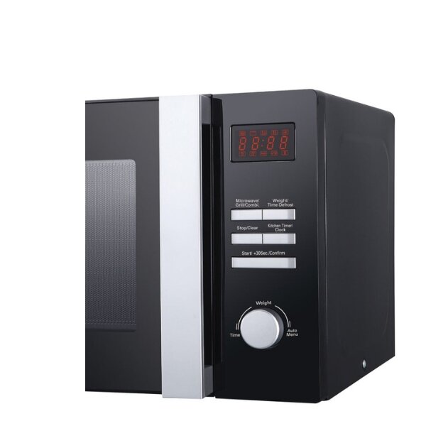 RAMTONS 25 LITRES MICROWAVE+GRILL WHITE- RM/551 by Ramtons — view 2