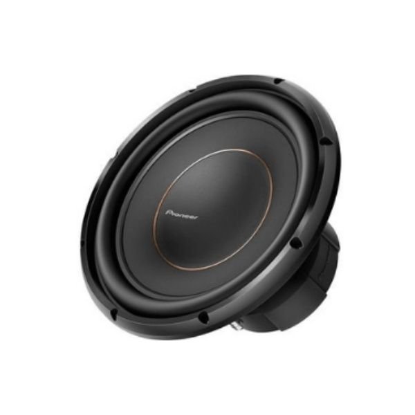 Pioneer TS-D12D4 12" Subwoofer With Dual 4-ohm Voice Coils Speaker by Woofers(carseat, Mount)
