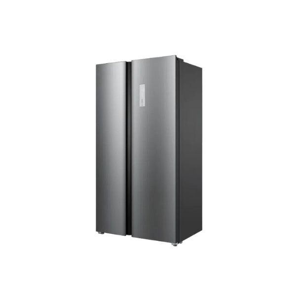 TCL 505L Side By Side Refrigerator – Energy Efficient, Model P635SBSN by TCL — view 2
