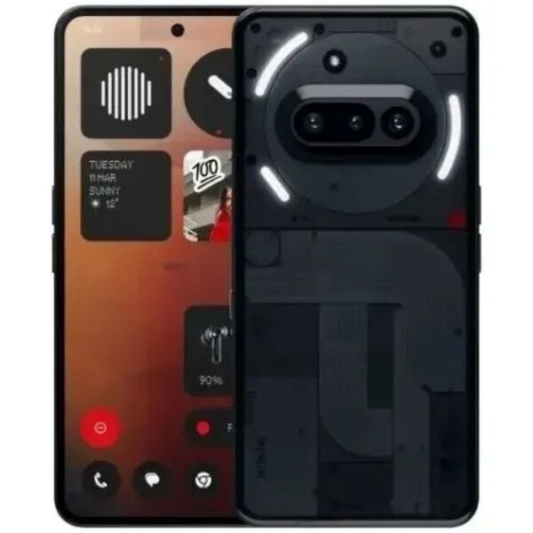 Nothing Phone 3A 8GB RAM 256GB AMOLED 5G Smartphone by Nothing — view 3