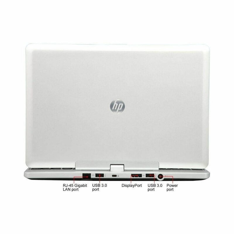 HP Elitebook 810 Revolve G3 Intel Core I7,8GB,256GB SSD,Win10,12.5" - REFURBISHED by HP — view 3