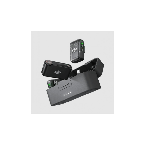 DJI Mic 2 Compact Wireless Microphone/Recorder For Camera & Smartphone by DJI
