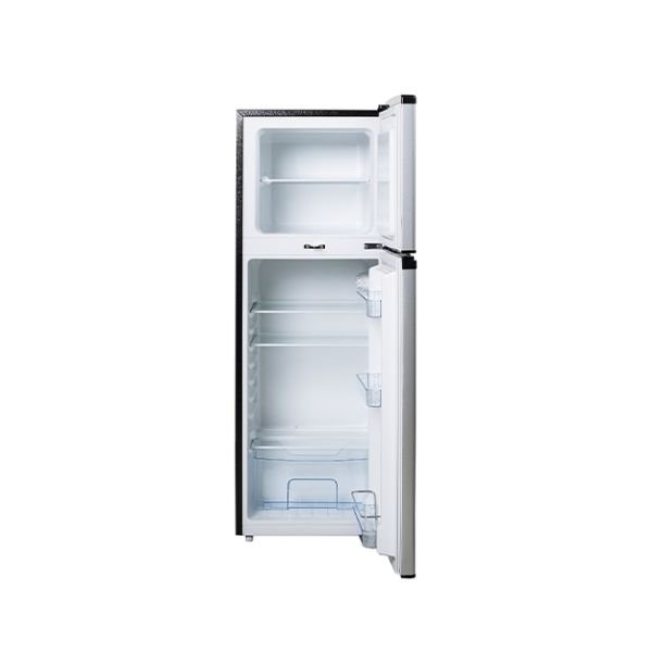 Von VART-19DHY Double Door Fridge 138L - Silver by Other — view 2