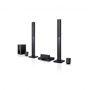 LG Home Theater LHD647 1000W RMS 5.1ch