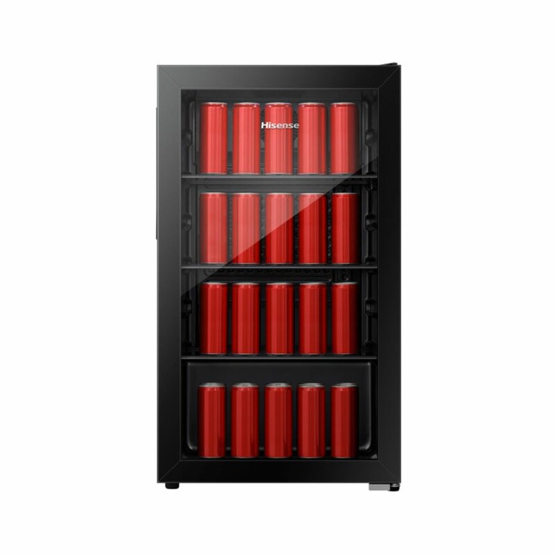 Hisense JC-94 94L Glass Door Beverage Cooler -JC91DR by Hisense
