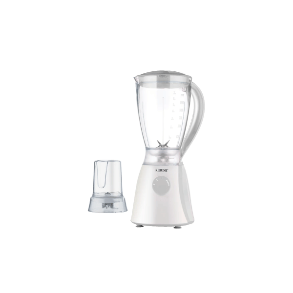 Rebune RE-2-141 Blender 2 In 1: 1.8L, White & Grey Colors by Other