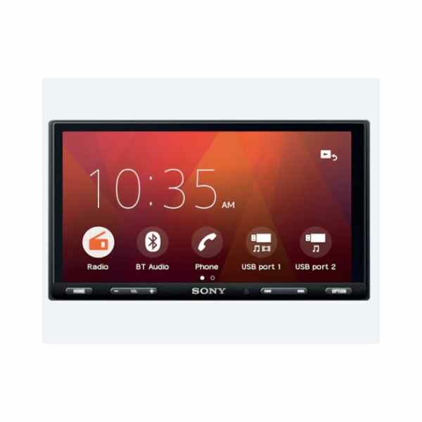 Sony XAV-AX5500 – 6.95 Inch Touchscreen, Apple CarPlay & Android Auto by Car Radio — view 2