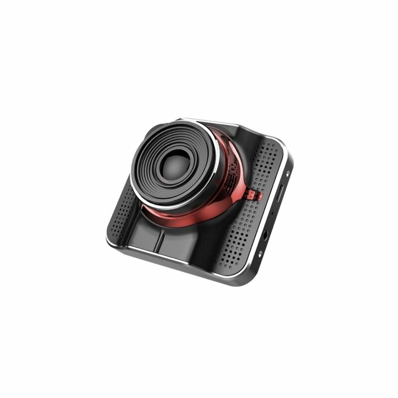 Pioneer VREC 100CH Car Dash Camera Recorder by Car Radio — view 2